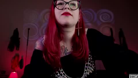 Goddess Amanita online show from 01/29/25, 09:01