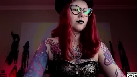 Goddess Amanita online show from 02/28/25, 11:36
