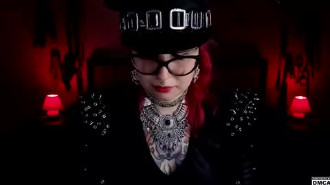 Goddess Amanita online show from 12/03/25, 11:08
