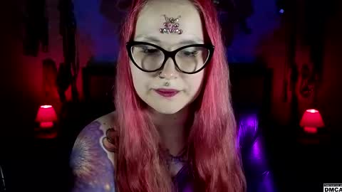 Goddess Amanita online show from 04/29/26, 12:20