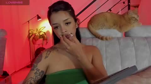 Snapshot of amapola_666 chatting on 02/07/25, 03:12 Ama online show from 02/07/25, 03:12