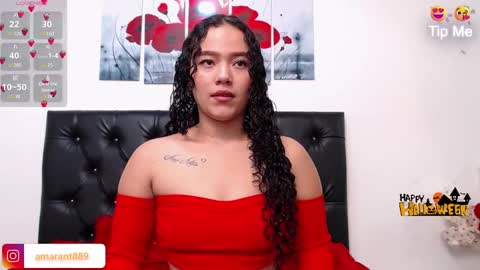 Snapshot of amaranta_f00x chatting on 10/27/25, 12:42 Amaranta online show from 10/27/25, 12:42