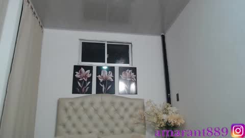 Snapshot of amaranta_f00x chatting on 11/20/25, 12:44 Amaranta online show from 11/20/25, 12:44