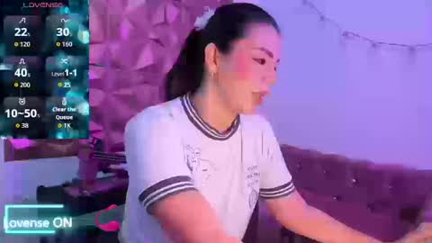 Amarantha online show from 09/11/25, 09:04