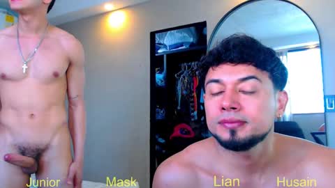 Husain junior lian dante and mask online show from 12/12/24, 12:55
