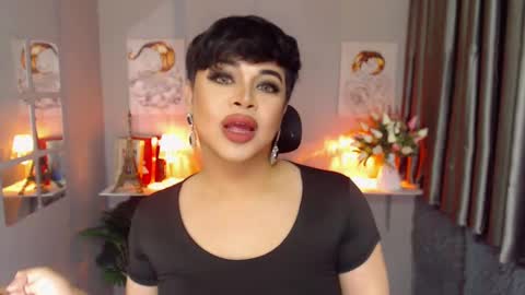 MISS JAZMINE QUEEN OF HELLFIRE online show from 01/22/25, 12:49