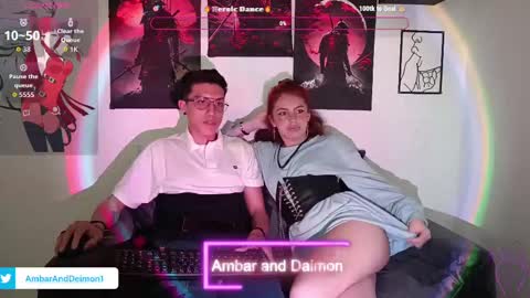 AMBAR AND DAIMON online show from 09/12/25, 05:24