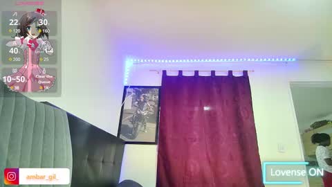 ambar gil  online show from 02/02/25, 10:06
