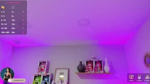 ambarevans_ online show from 09/12/25, 11:32