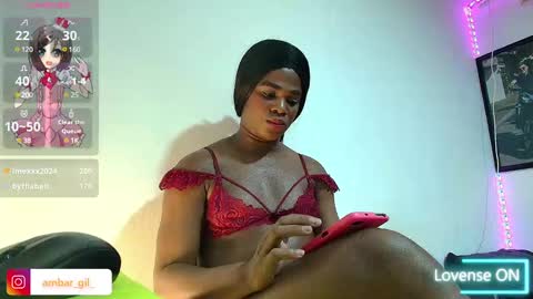 ambargil__ online show from 01/14/25, 05:12