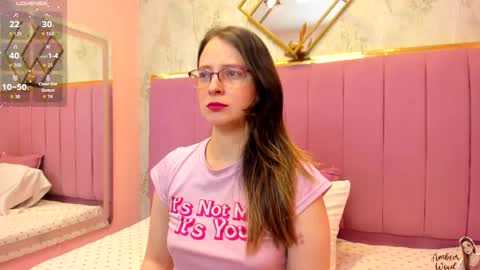 .  Amber Wood  . online show from 11/02/25, 11:45