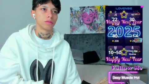 Amber  online show from 01/08/25, 01:20