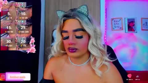 Amber sofia  pitter online show from 06/08/26, 12:16