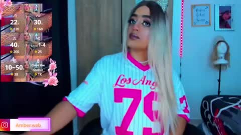 Amber sofia  pitter online show from 06/20/26, 12:08