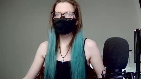 Amber non-nude model online show from 01/18/25, 10:17