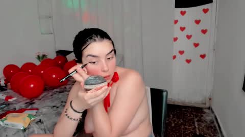 Snapshot of amber_landy1 chatting on 02/16/25, 11:05 amber online show from 02/16/25, 11:05