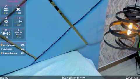 amber y tonny online show from 01/31/25, 02:49