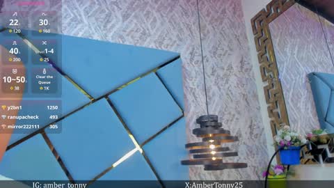 amber y tonny online show from 02/01/25, 02:45