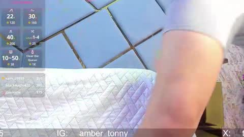 amber y tonny online show from 03/11/25, 02:40