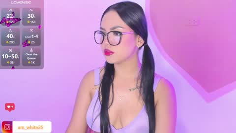 amber_white25 online show from 01/03/25, 04:55