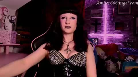 DEMONESS AMBER 666 online show from 06/29/26, 04:08