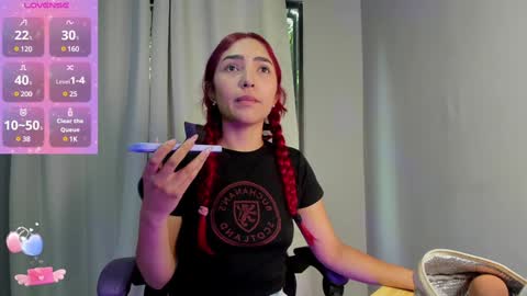 Snapshot of amberbaker21 chatting on 02/03/25, 12:57 Amber Baker online show from 02/03/25, 12:57