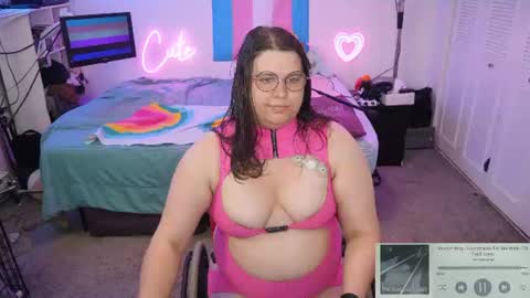 Snapshot of ambercutewheels chatting on 06/19/26, 12:20 Amber Cute Wheels online show from 06/19/26, 12:20