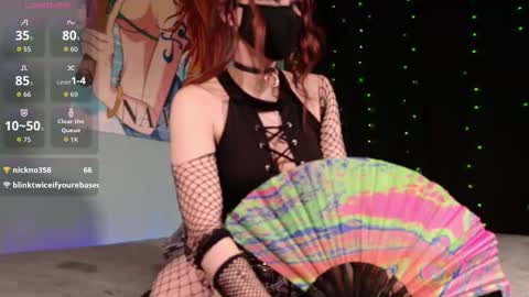 Snapshot of amberhavoc chatting on 01/10/26, 04:20 Amber Havoc online show from 01/10/26, 04:20