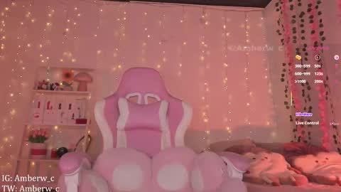 IG - TW Amberw c online show from 10/24/25, 02:52