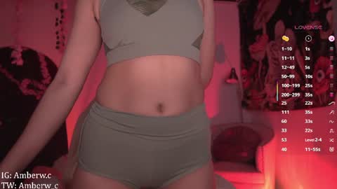 Snapshot of amberw_c chatting on 06/15/26, 01:19 IG - TW Amberw c online show from 06/15/26, 01:19