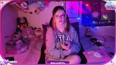 Ambrosia online show from 05/21/26, 10:44