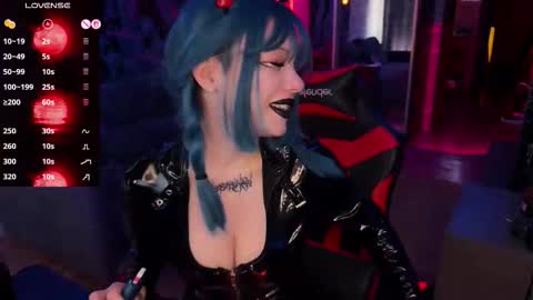 Snapshot of amelia_aley_ chatting on 09/19/25, 09:11 Amelia Aley  online show from 09/19/25, 09:11