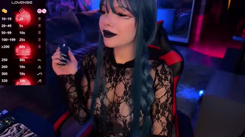 Snapshot of amelia_aley_ chatting on 09/20/25, 10:38 Amelia Aley  online show from 09/20/25, 10:38