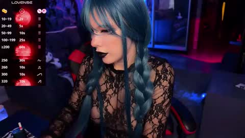 Snapshot of amelia_aley_ chatting on 09/21/25, 11:12 Amelia Aley  online show from 09/21/25, 11:12