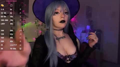 Snapshot of amelia_aley_ chatting on 10/18/25, 12:06 Amelia Aley  online show from 10/18/25, 12:06