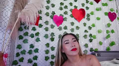 Amelia online show from 02/08/25, 03:08