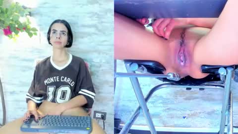 Snapshot of amelia_myers chatting on 11/10/25, 07:46 AMELIA. online show from 11/10/25, 07:46