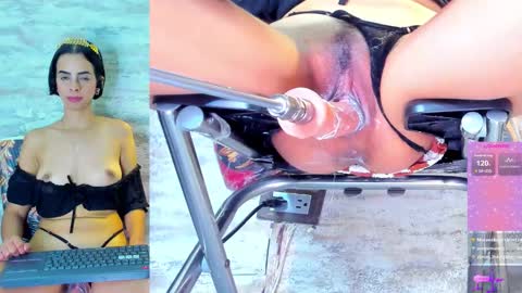 Snapshot of amelia_myers chatting on 11/18/25, 11:48 AMELIA. online show from 11/18/25, 11:48