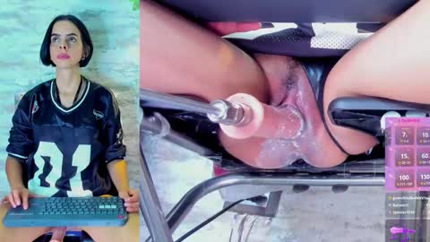 Snapshot of amelia_myers chatting on 11/20/25, 01:06 AMELIA. online show from 11/20/25, 01:06