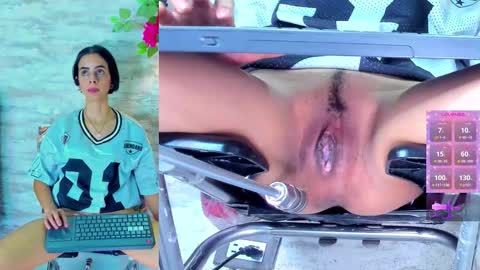 Snapshot of amelia_myers chatting on 11/24/25, 08:52 AMELIA. online show from 11/24/25, 08:52