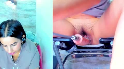 Snapshot of amelia_myers chatting on 12/15/25, 10:14 AMELIA. online show from 12/15/25, 10:14