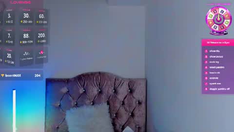 Amelia online show from 06/24/26, 09:47