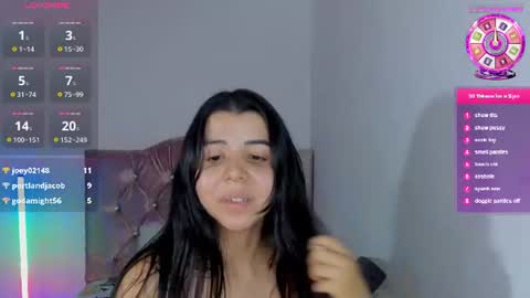 Amelia online show from 06/26/26, 02:27