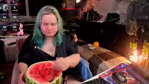 Amelia online show from 07/23/26, 09:13
