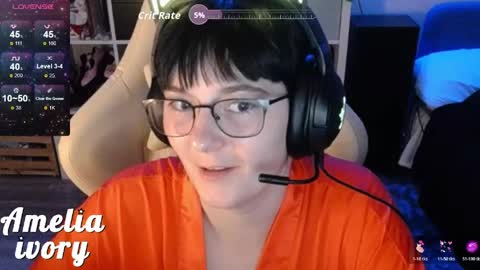 ameliaivory online show from 05/18/26, 10:04
