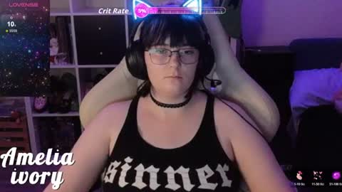ameliaivory online show from 07/21/26, 01:52