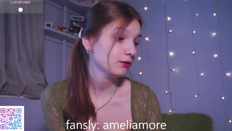 Snapshot of ameliami chatting on 04/25/26, 05:43 Amelia online show from 04/25/26, 05:43