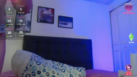 Amelie  online show from 06/03/26, 04:01