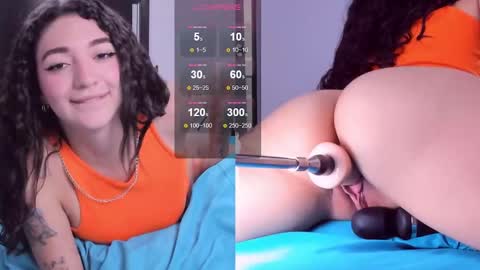 Amellia online show from 12/16/24, 08:05