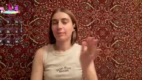 Snapshot of amiefetty chatting on 10/03/25, 05:10 Iveta online show from 10/03/25, 05:10